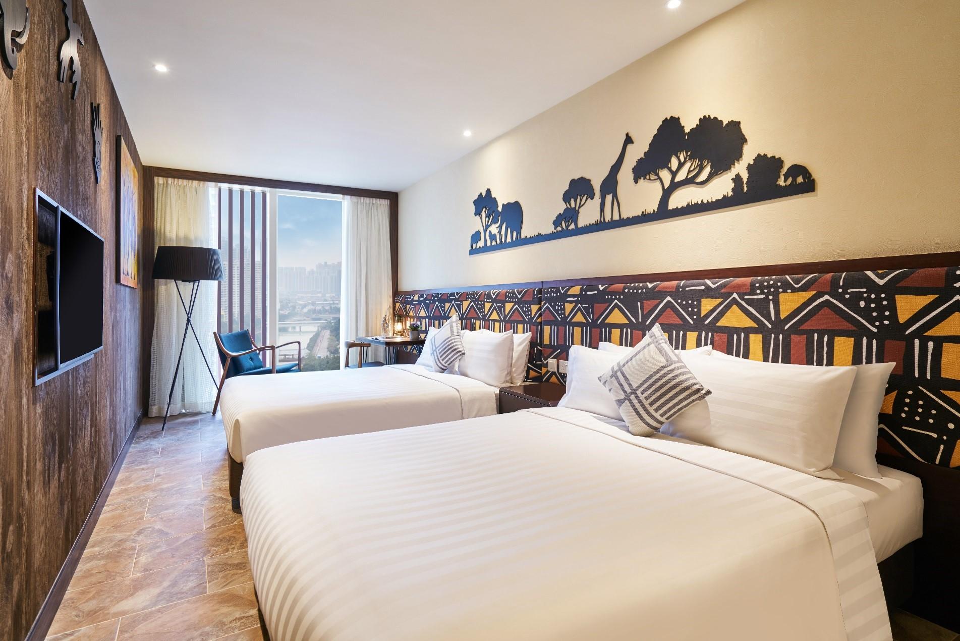 הונג קונג Hotel Cozi Resort Tuen Mun מראה חיצוני תמונה
