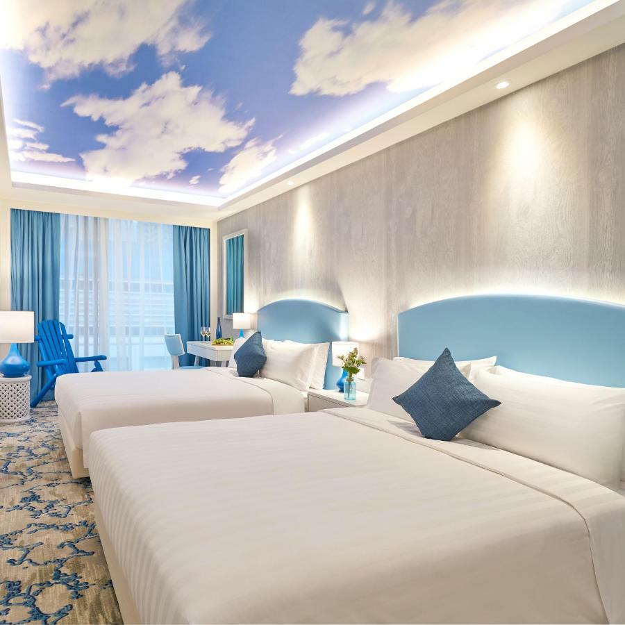 הונג קונג Hotel Cozi Resort Tuen Mun מראה חיצוני תמונה