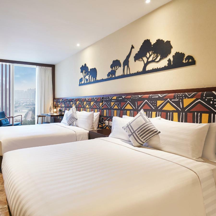 הונג קונג Hotel Cozi Resort Tuen Mun מראה חיצוני תמונה