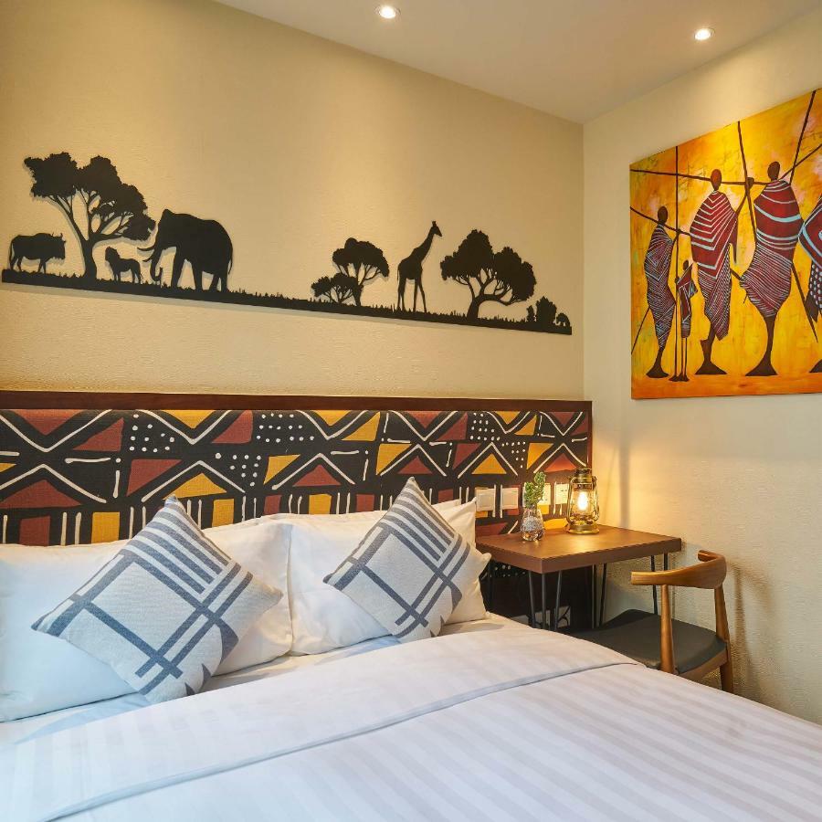 הונג קונג Hotel Cozi Resort Tuen Mun מראה חיצוני תמונה