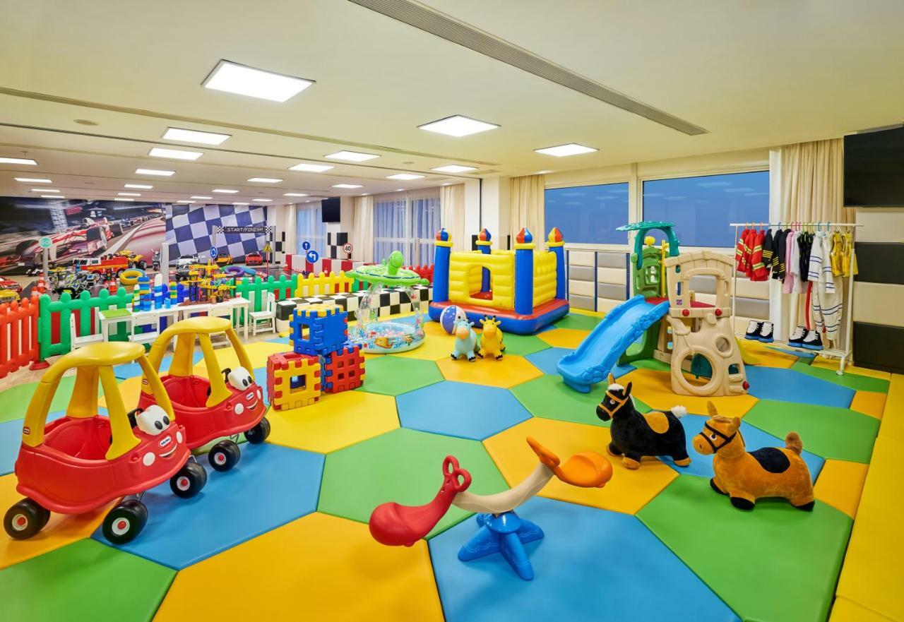 הונג קונג Hotel Cozi Resort Tuen Mun מראה חיצוני תמונה